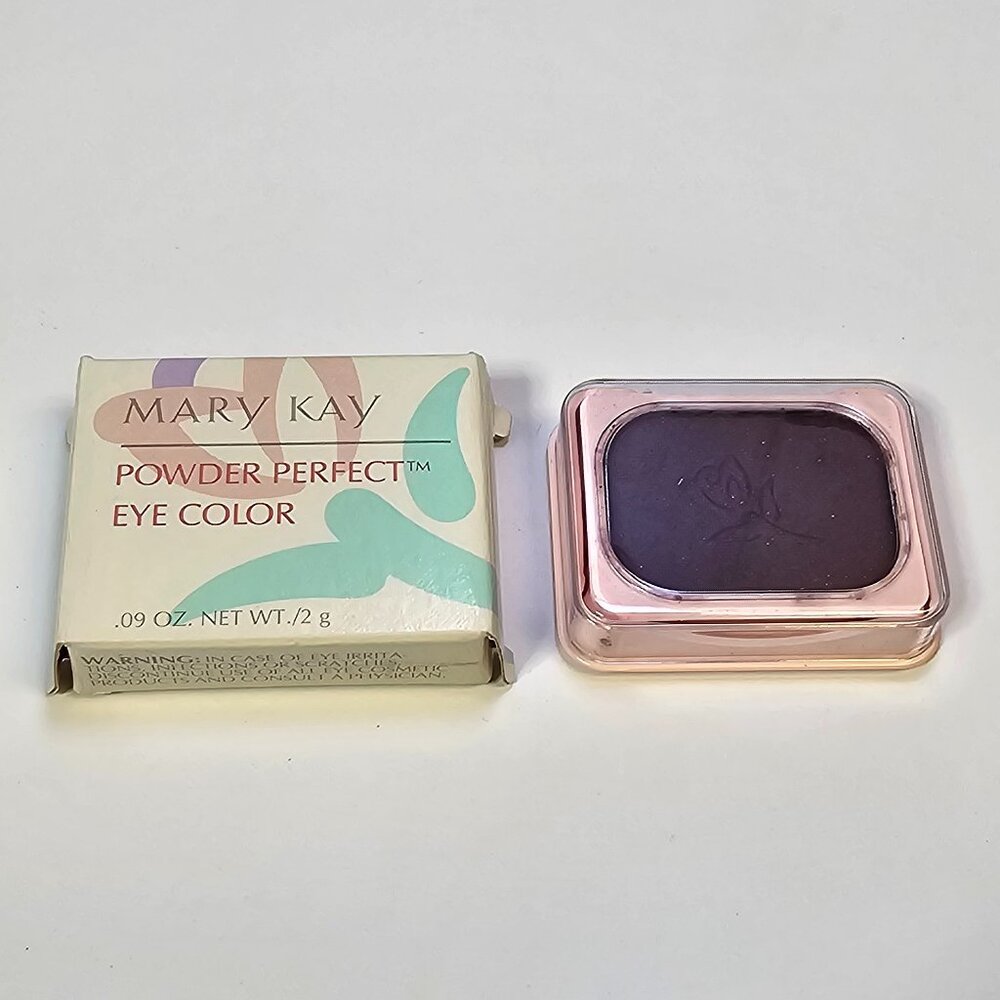 Mary‎ Kay Powder Perfect Eye Color - Dusk #5801 - NIB Old Stock